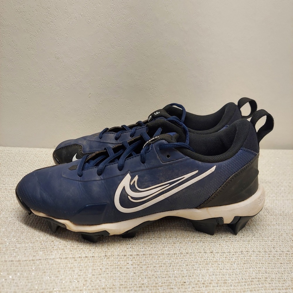 Nike Force Trout 8 Keystone Baseball Cleats Navy Blue Black FB9731-400 Youth 6Y